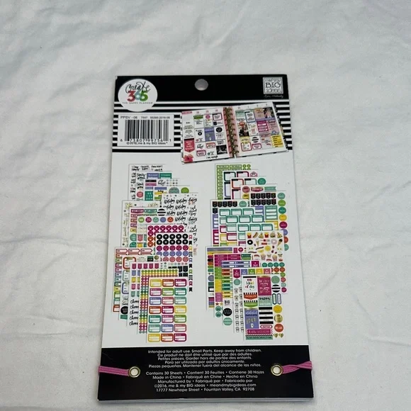 Create 365 The Happy Planner “Mom Life” Sticker Book - Picture 2 of 2